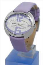 ALFEX Damenuhr Quarz flieder 5520-319 Swiss Made