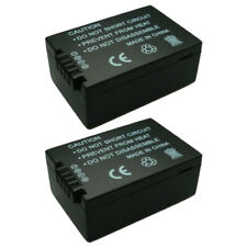 2x Akku 1200mAh für Panasonic Lumix DMC-FZ150 DMC-FZ47 DMC-FZ62 DMC-FZ72