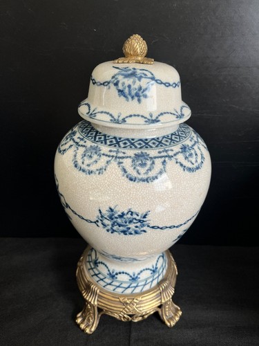 1895 craquele xxl prunkvase - wl,