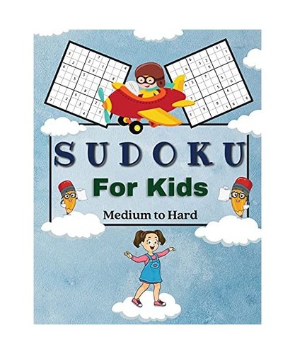 Sudoku for kids medium - sudoku, to