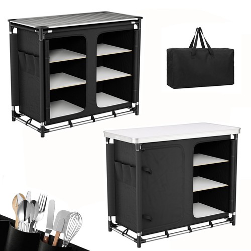 Alu campingschrank faltbar - alu,