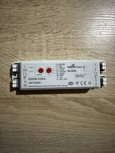 Ceag evg18c s - ceag, v-cg-s