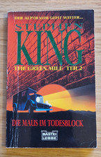 Stephen King The Green Mile Teil 2 Die Maus im Todesblock Buch 1996
