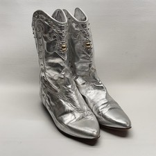 Zodiac Cowboy Boots Women 7M