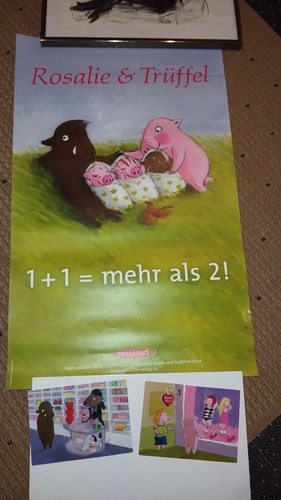 Rosalie und trüffel poster - trüffel,