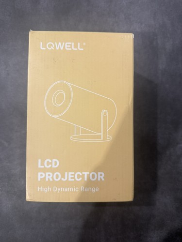 Lqwell beamer mini projektor - lqwell®,
