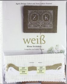 Weiss kleine stickideen - kleine, mit