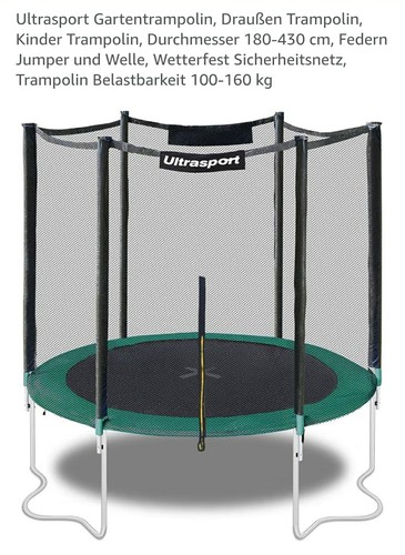 Outdoor trampolin ultrasport - outdoor,