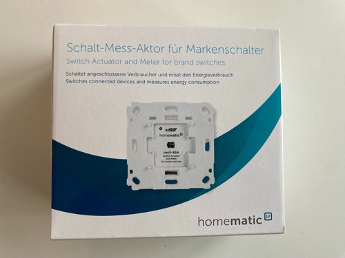 Homematic schalt mess - homematic, ip