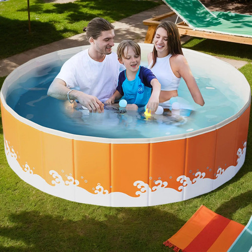 Tragbarer klapp pool - tragbarer, faltbar