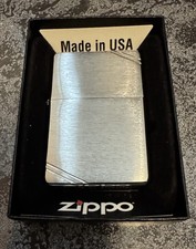 Zippo Mit Gravur Klassisch! Neu und Ungezündet!