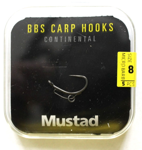 Mustad bbs carp - bbs,