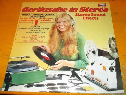 Langspielplatte geräusche - geräusche, in