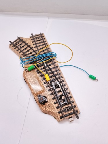 Elektrische gleis weiche - m-gleis,