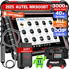 Autel MaxiCOM MK900BT PRO+MV108S Car Diagnostic Scanner Tool MK808BT PRO DE Ver.