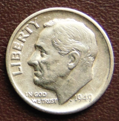 Usa one dime 1949 - 1949, s