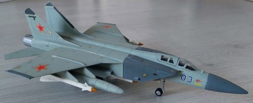 Mig 31b foxhound - foxhound, zvezda