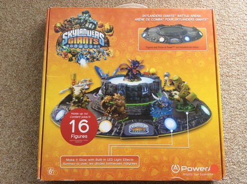 Skylanders giants battle - giants,