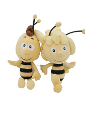 Biene Maja & Willi Plüschtier Stofftier Kuscheltier Spielzeug ca20 cm Studio 100