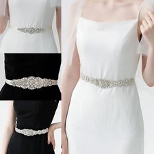 Silberhochzeit Strass Gürtel