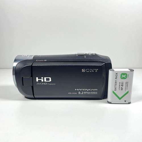Sony hdr cx240e - handycam, black