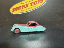 Dinky Toys #157 Jaguar XK120 Coupe  in fair/good Box alles original grü