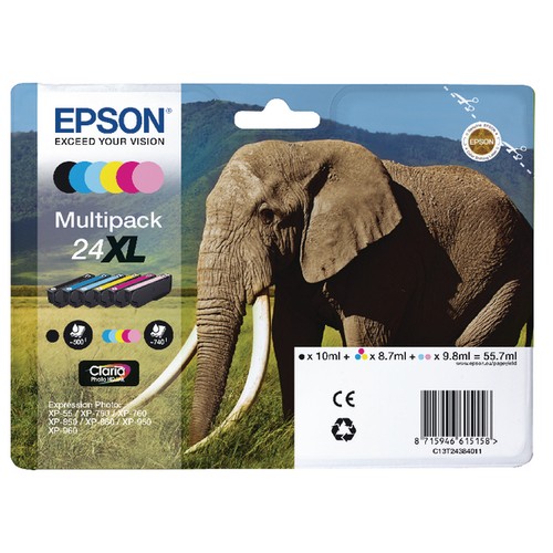 Original epson elephant 24xl - original,