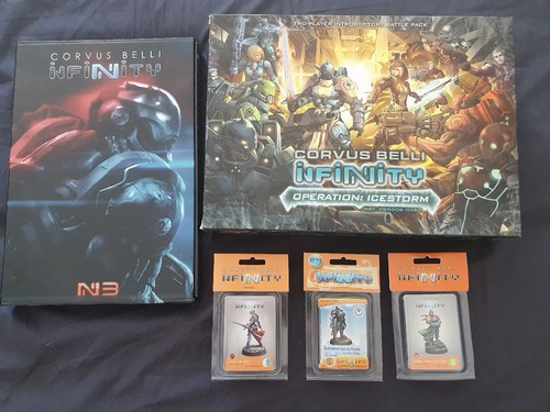 Infinity operation icestorm - infinity,