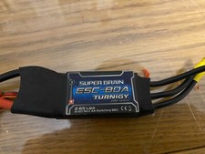 Turnigy 80A "super brain" ESC