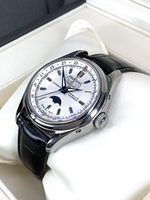 Armand Nicolet Tramelan HAU  Automatic Triple Calendar Moonphase Steel Box/Paper