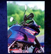 Kawasaki KLR 650, KLE 500, KLX 650 R, KLX 300 R Prospekt 1.2001