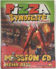 Pizza Syndicate: Mission CD - Mehr Biss PC CD-ROM Big Box ✰NEU✰