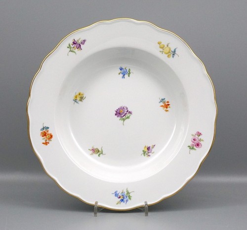 Meissen suppenteller - meissen,