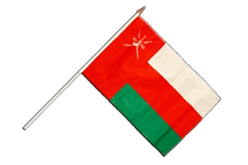 Oman stockflagge flaggen - stockflagge,