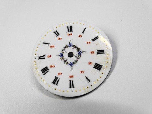 Alter zifferblatt taschenuhr - alter,