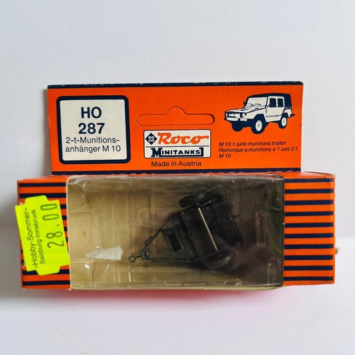 Roco minitanks 287 neu ovp - 287,