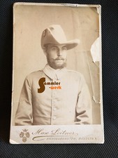 altes Kabinettfoto Soldat d