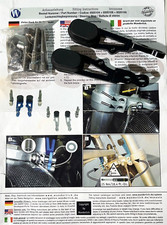 Lenkereinschlagsbegrenzung BMW R 1200 GS  Wunderlich 8520108