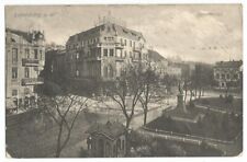 Landsberg an der Warthe, Paradeplatz, alte Ak von 1912, Bahnpost Berlin-Dirschau