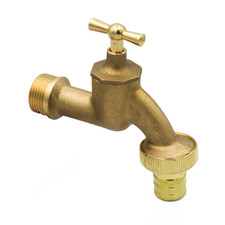 Ventilauslaufhahn 3/4 Zoll