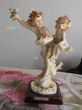 Original Giuseppe Armani Figur Capodimonte  Mahagoni 20x16x9 cm selten