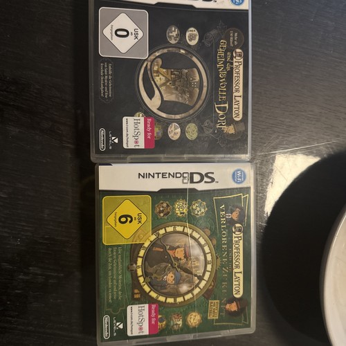 Nintendo professor layton - ds,
