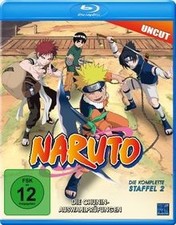 Naruto - Die komplette Staffel 2 [Blu-ray] von Kishi... | DVD | Zustand sehr gut