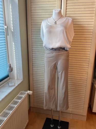 Tolle hose lederoptik von - hose, in