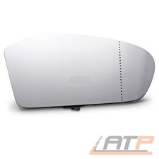 SPIEGELGLAS AUßENSPIEGEL RECHTS FÜR MERCEDES A-KLASSE W169 B-KLASSE W245