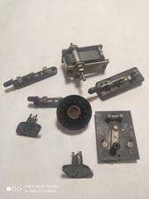 Radio-Werkstatt: Teile: 5 Schalter Antenne Erde ( Heliogen 1 x ) , Drehko, Rö-Fa