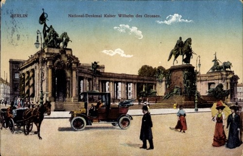 Postcard berlin mitte - postcard,