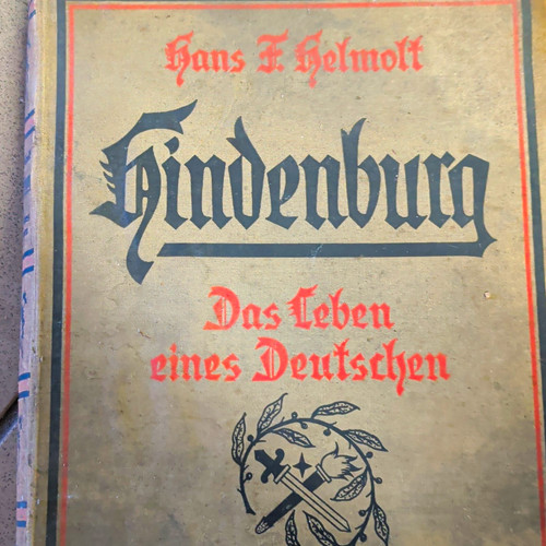 Hans helmolt hindenburg - hans, helmolt: