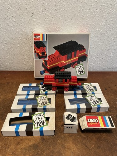 Lego 723 eisenbahn - lego, train