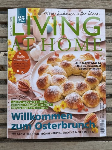 Zeitschrift living home no - home,